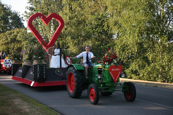 Zuidenveld Dalen wagen Sleen