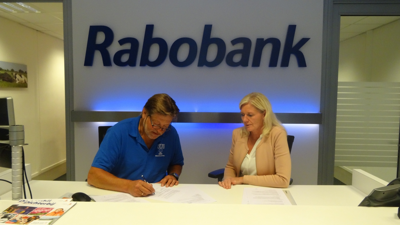 Ondertekening VC Sleen I