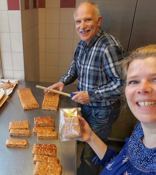 Koekverkoop fam Zeewuster