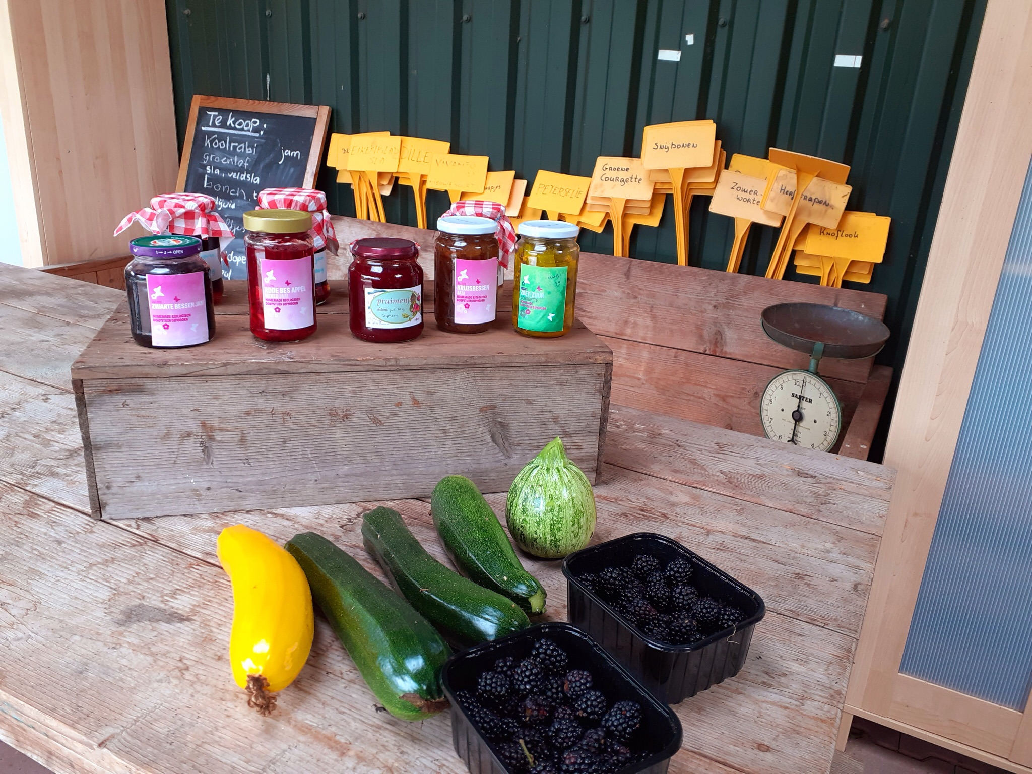 Dorpstuin Diphoorn 2019