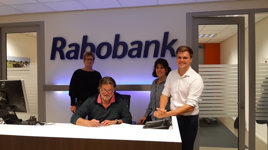 Sponsorcontract Rabobank