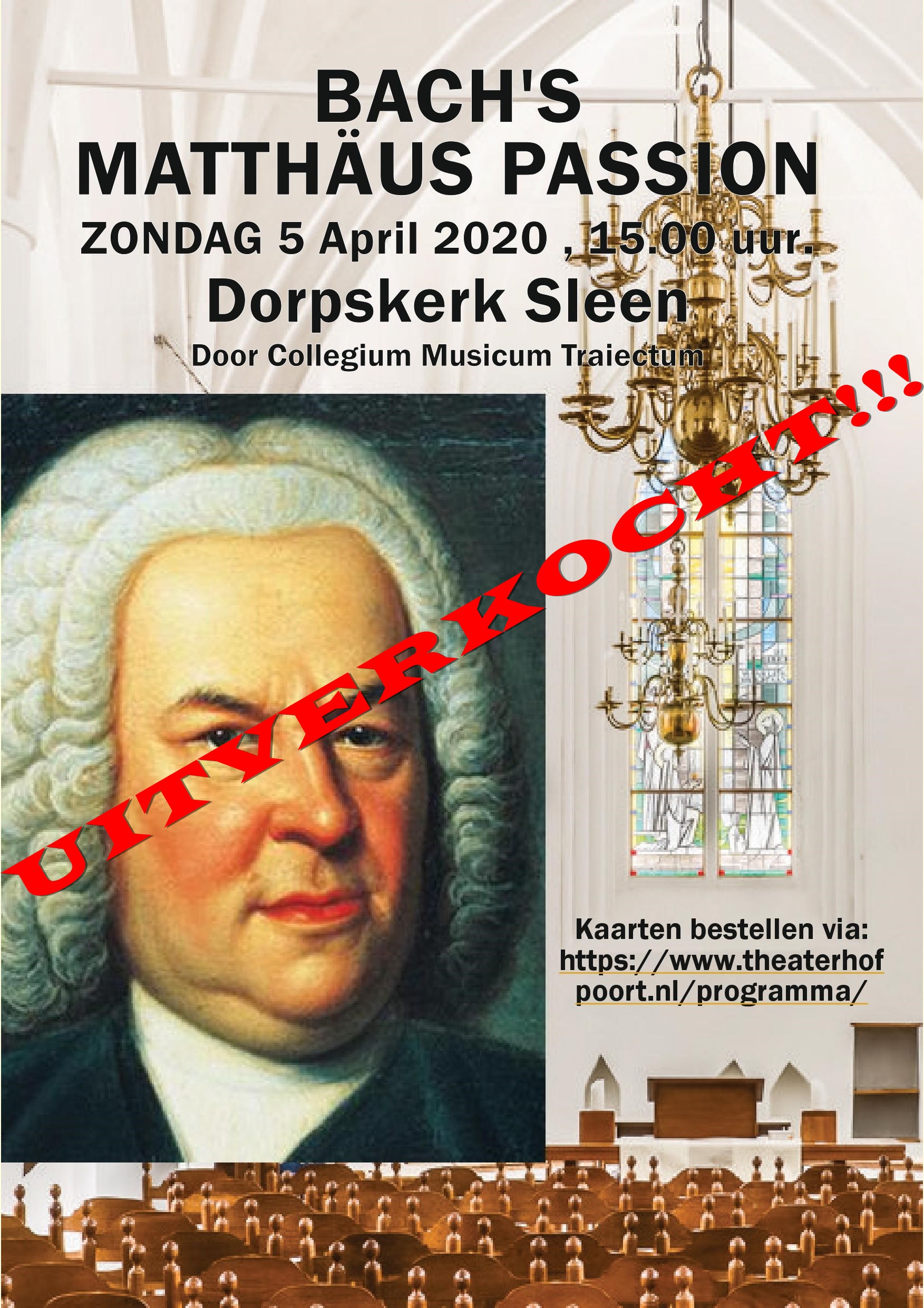 Matthaus Passion 5 april