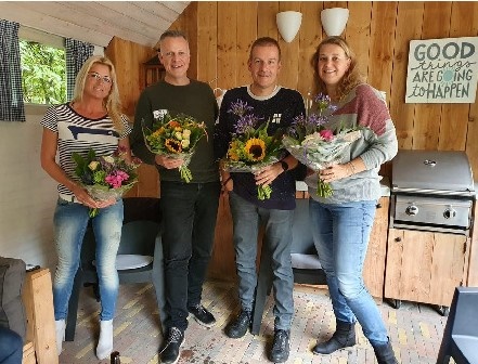 Aftredend bestuur Kindervreugd