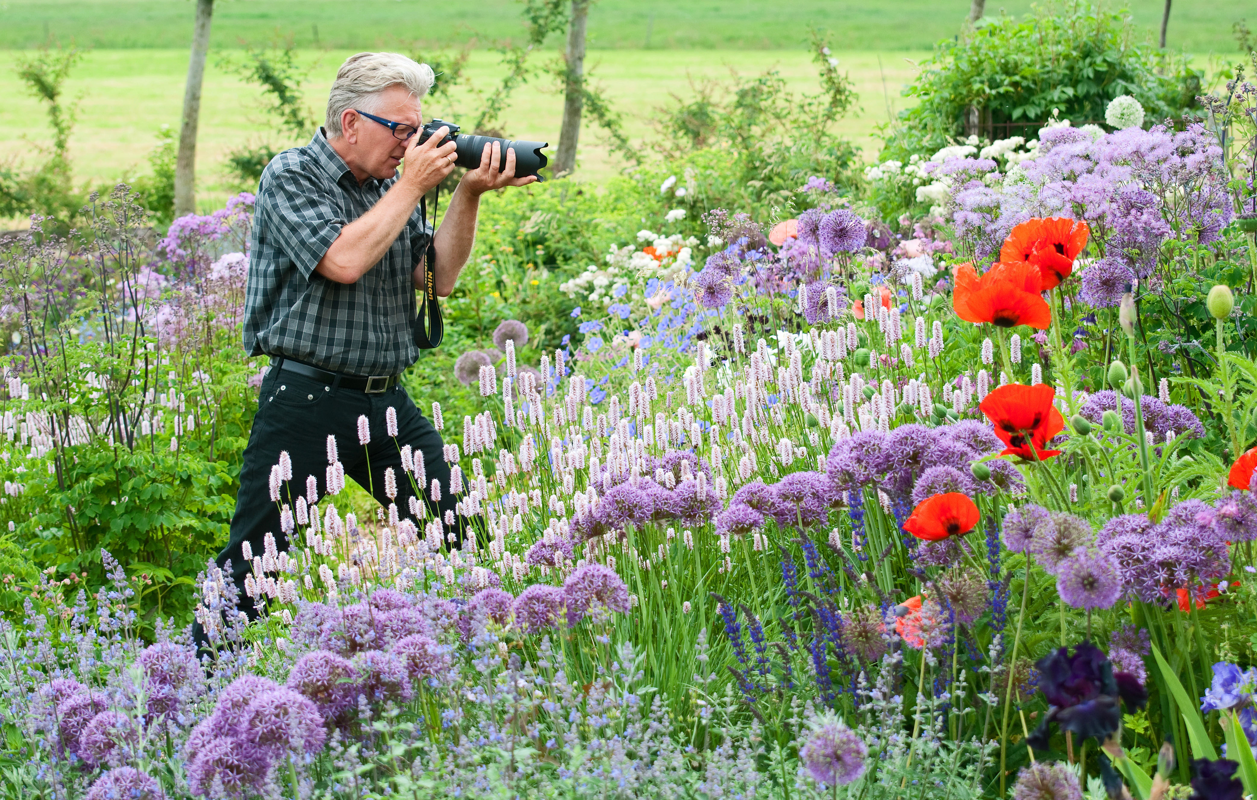 Foto Judith Stokmans - Voorjaarsborder in De Veenhoop (Frl).jpg