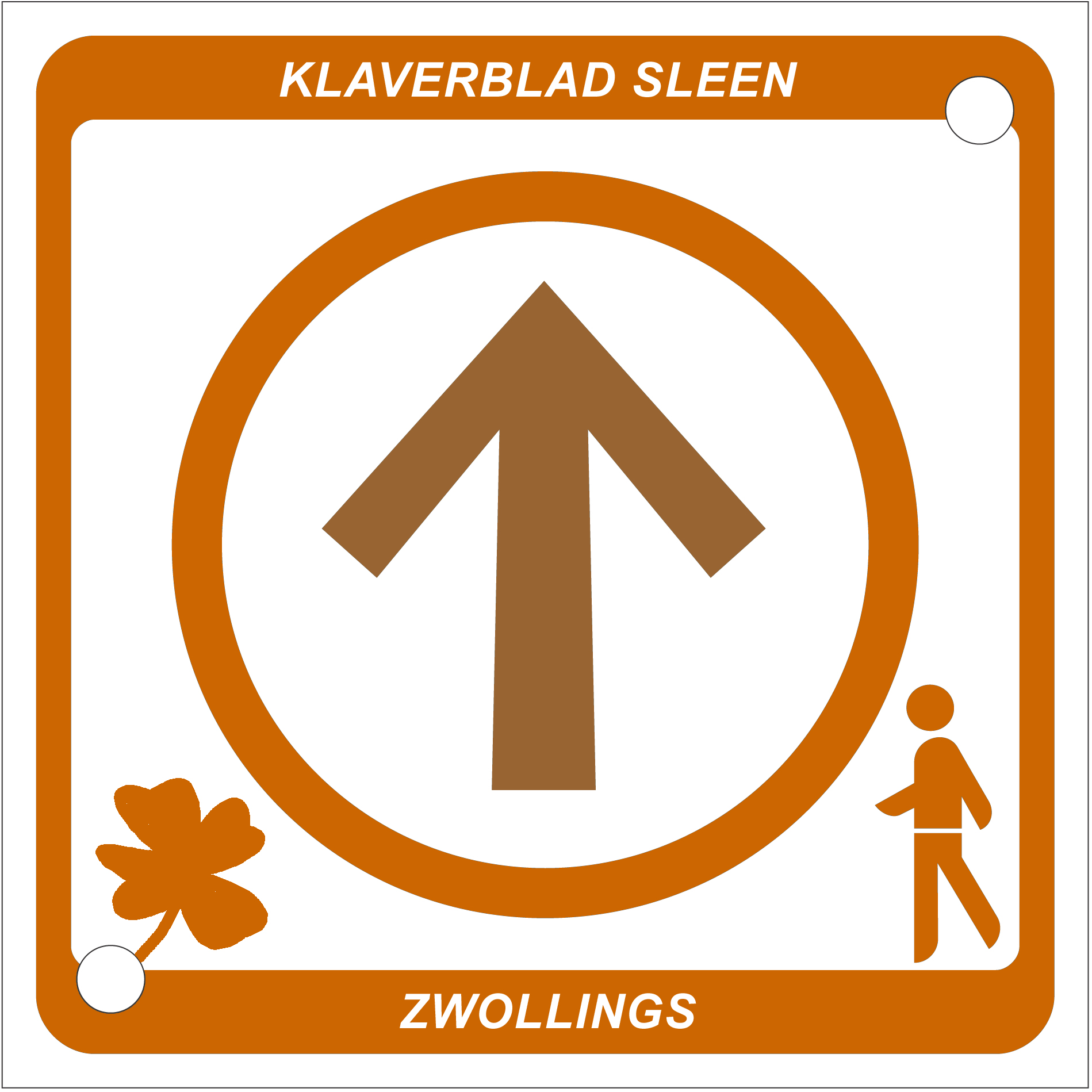 Klaverblad wandelroute4