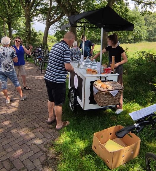 Fietstocht IJsvereniging2021