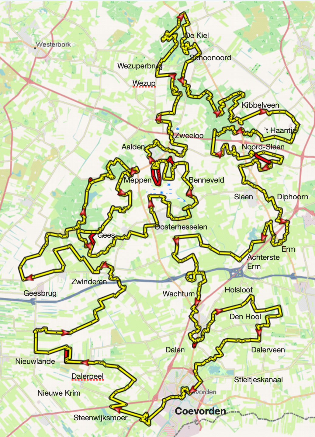 cultuur wandeling 2022