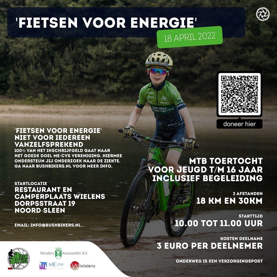 Fietsen bushbikers 2022