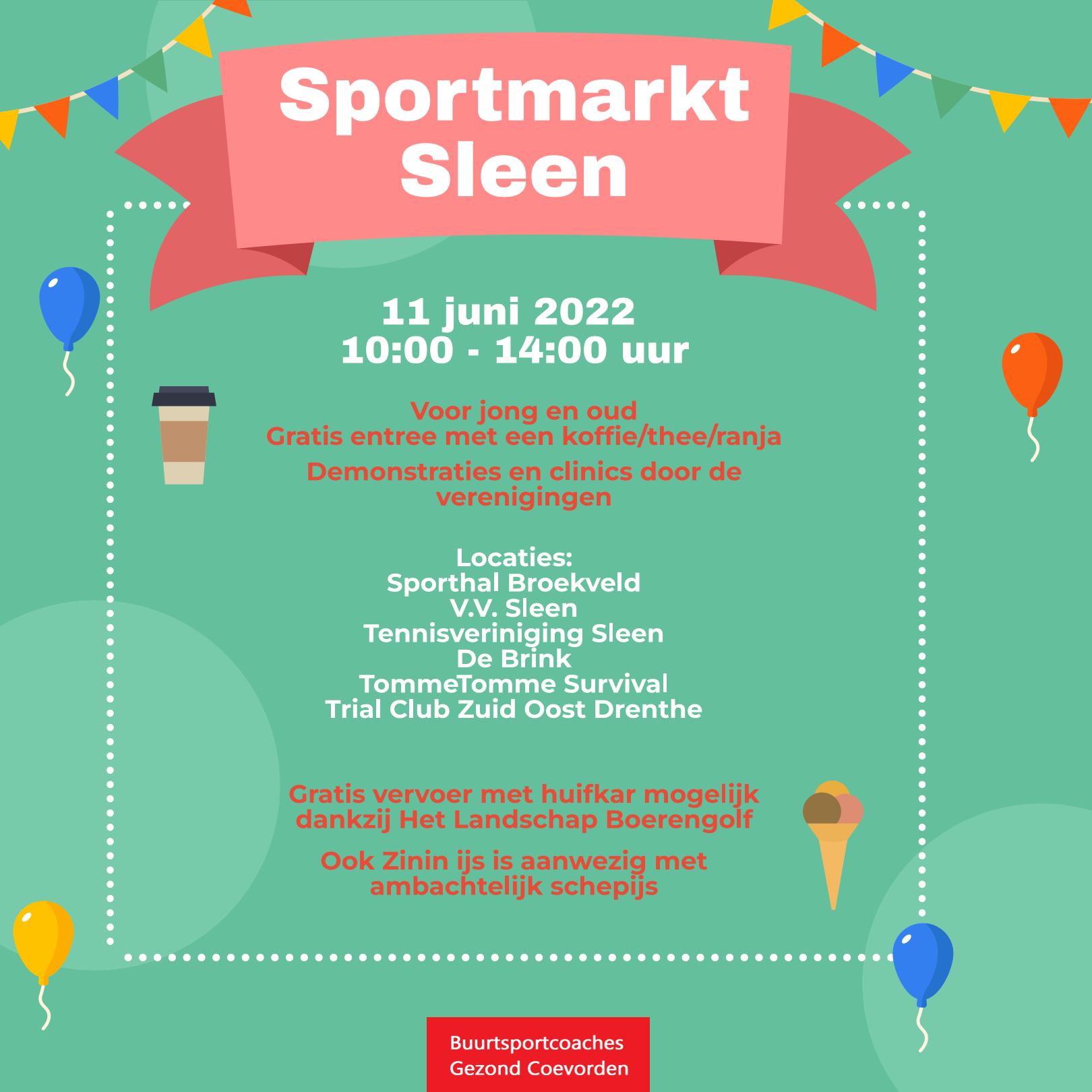 Flyer sportmarkt