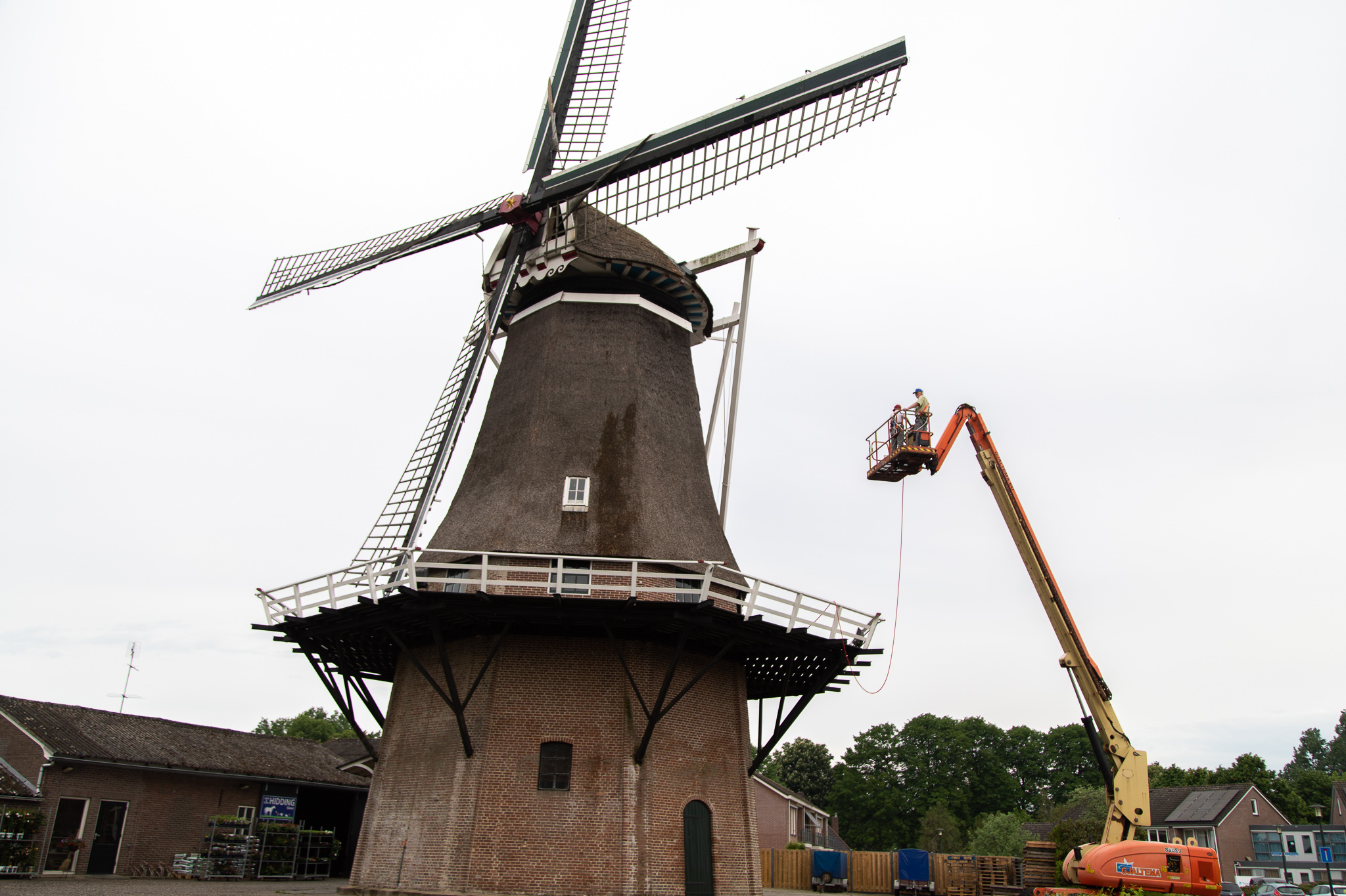 Molen schoonmaak 2