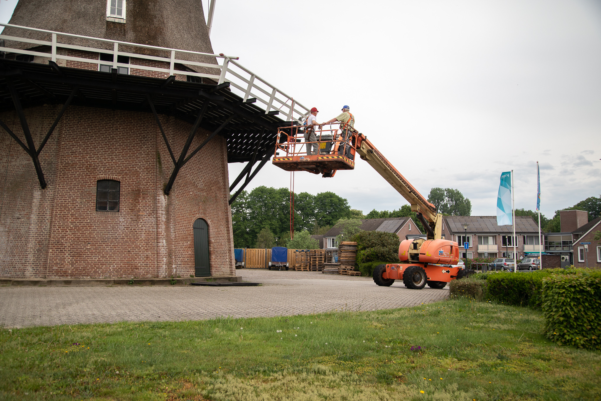 Molen schoonmaak 3