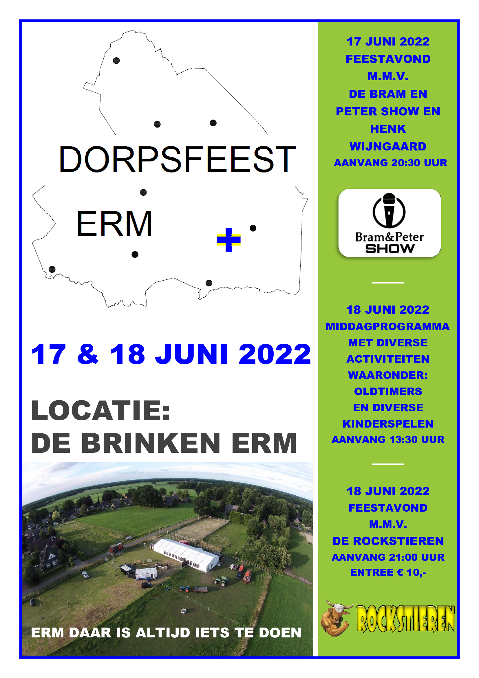 Dorpsfeest 2022 Erm Dorpsfeest 2022 Erm
