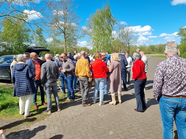 Toertoocht 2024 Groep pauze Toertoocht 2024 Groep pauze
