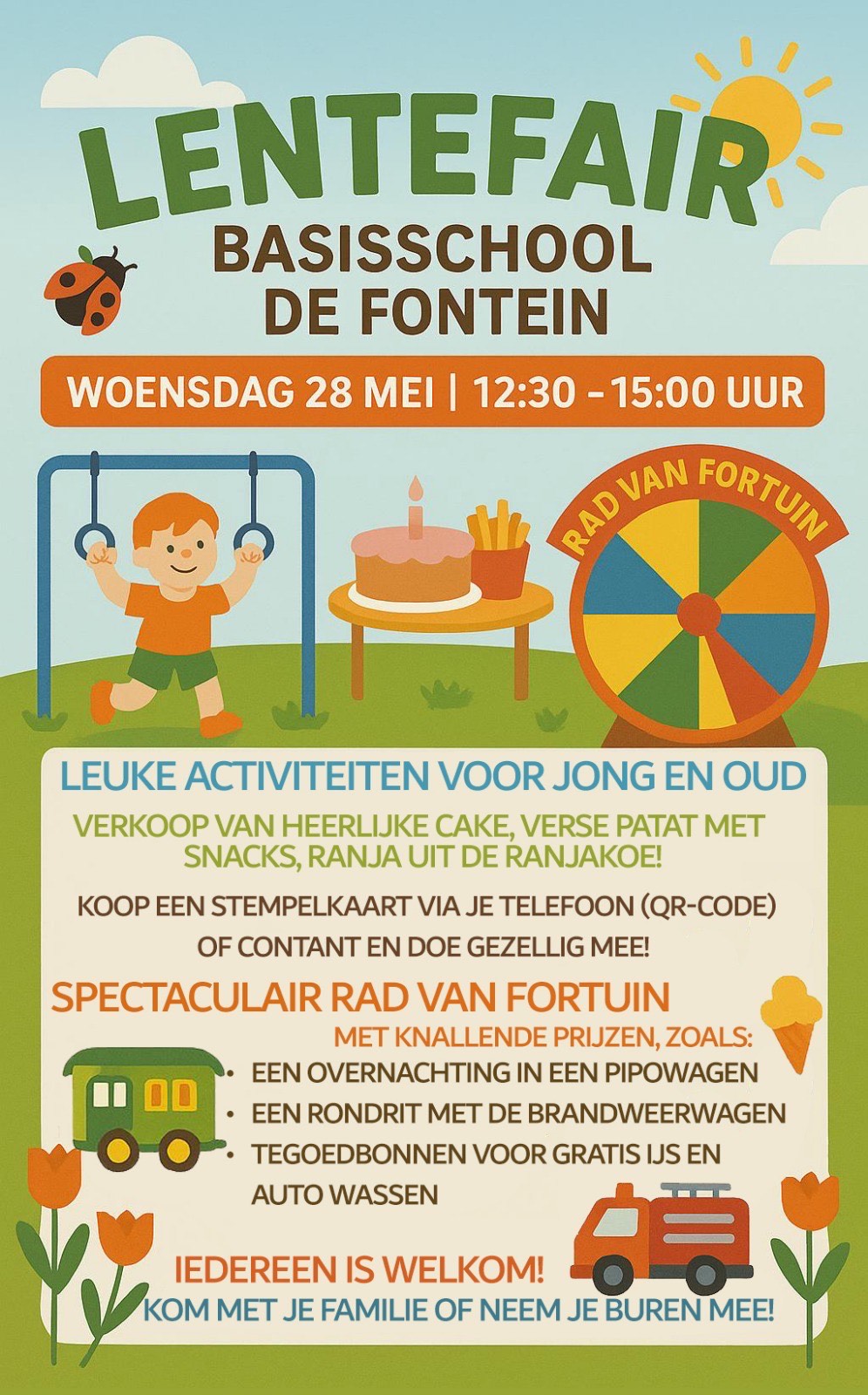 lentefair fontein 2025