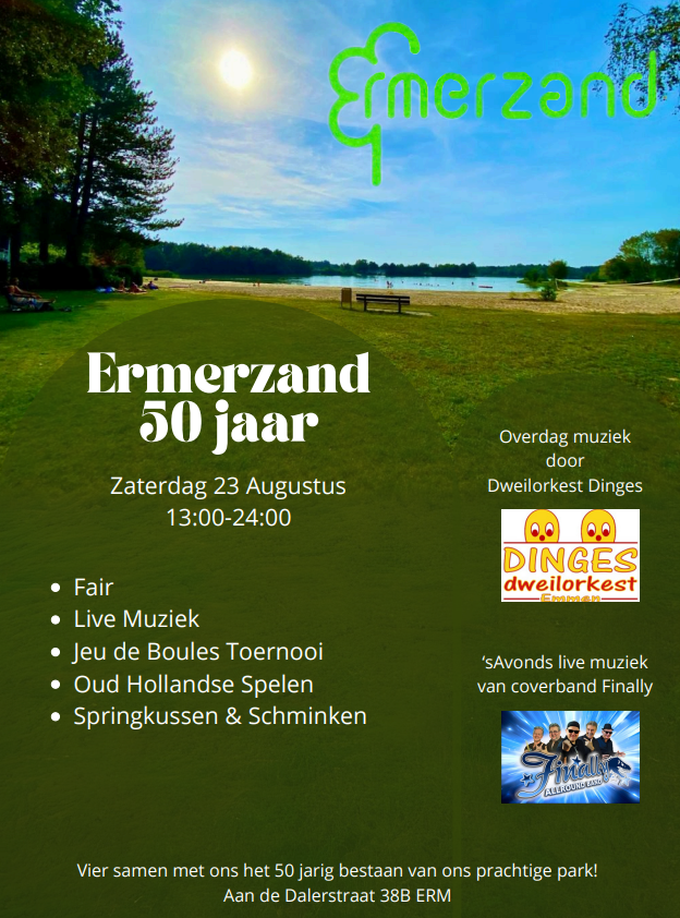ermerstrand 50 jaar 2