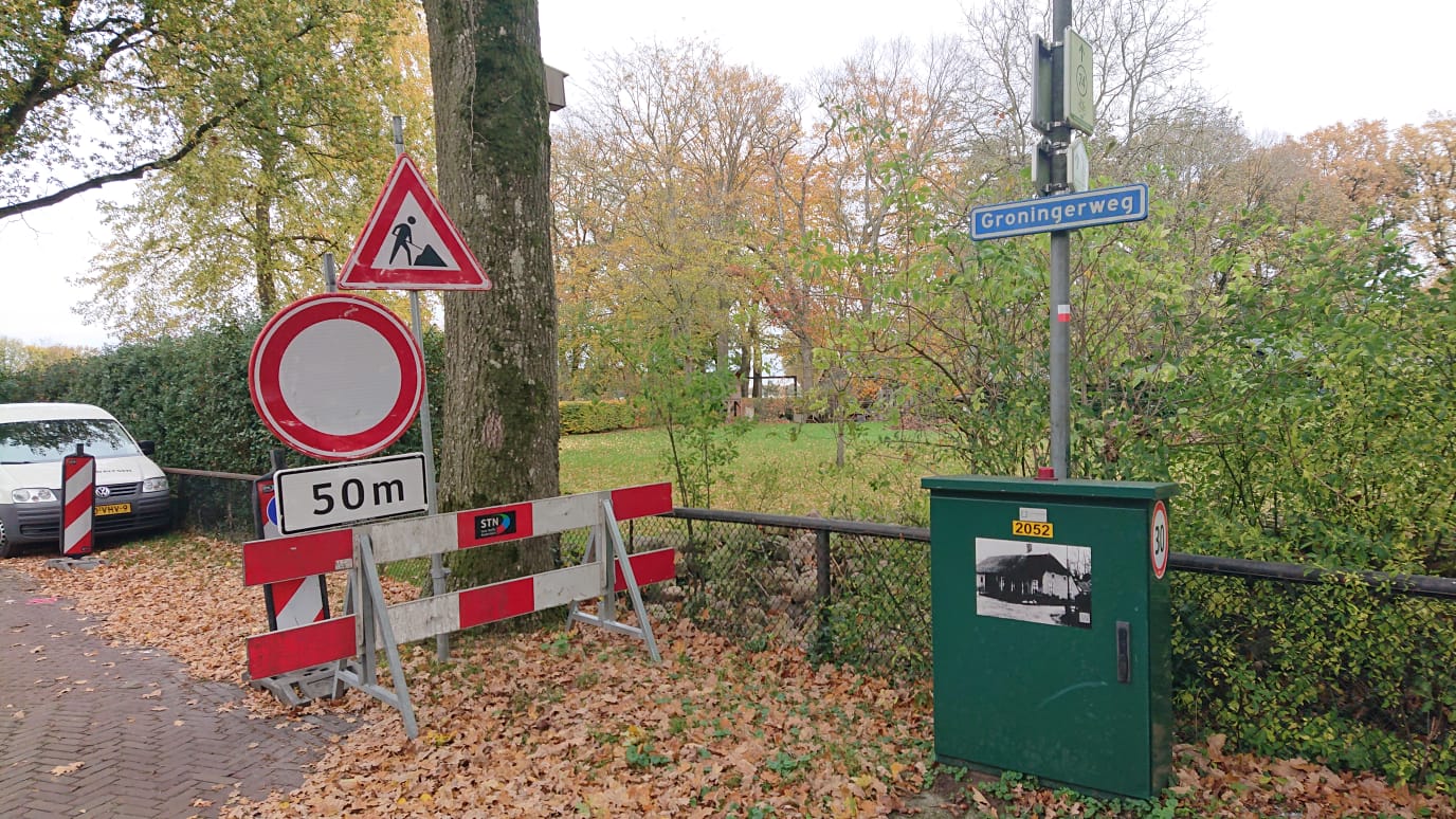 groningerweg omleiding 2025 3