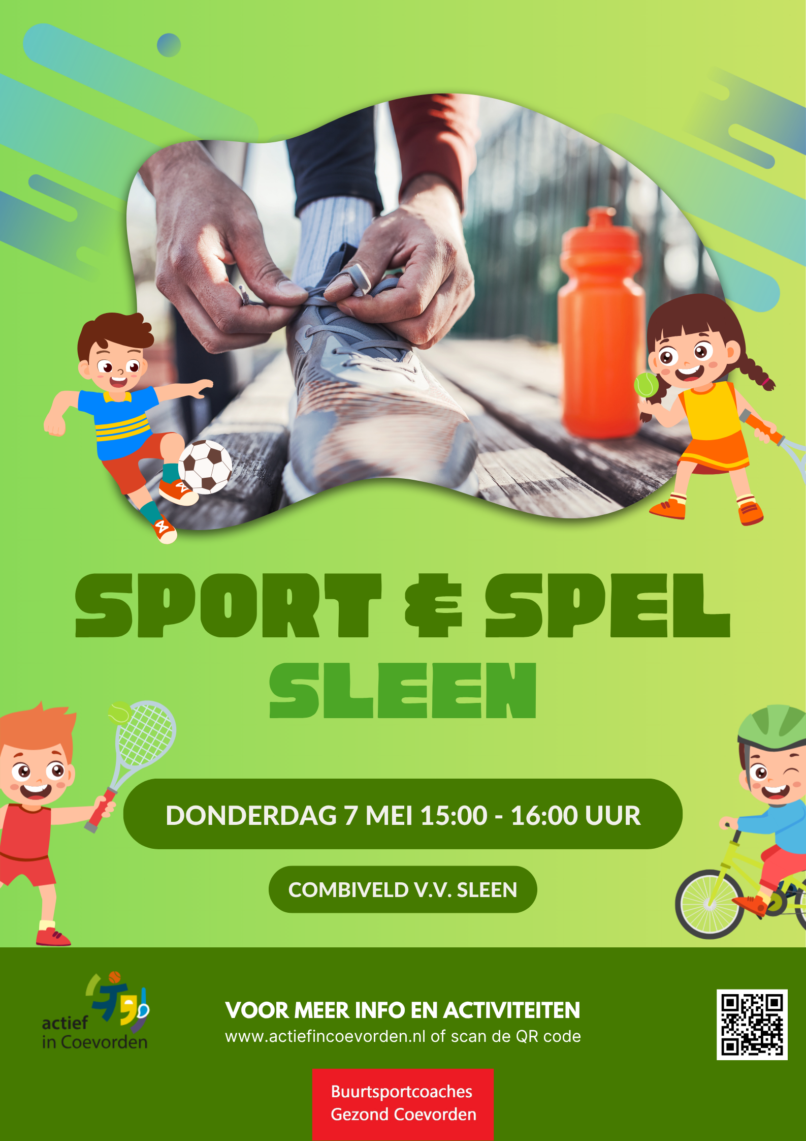 sport en spel 7 mei 2026