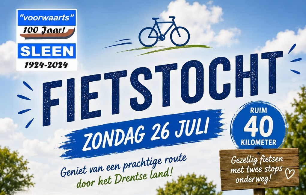 fietstocht voorwaarts 26 juli 2026 2