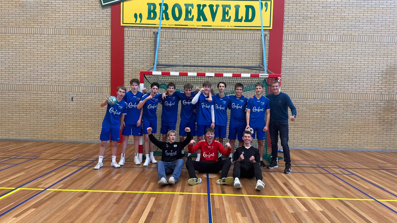 HV Exito B jeugd 2026